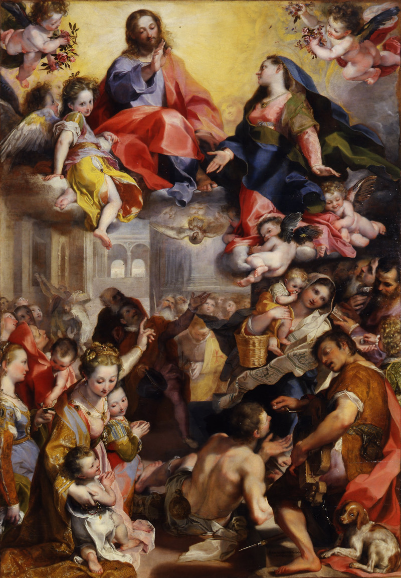 Madonna del Popolo Federico Barocci